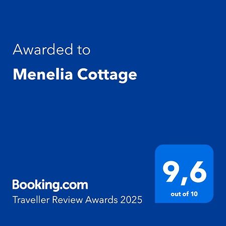 Menelia Cottage Platistoma Экстерьер фото
