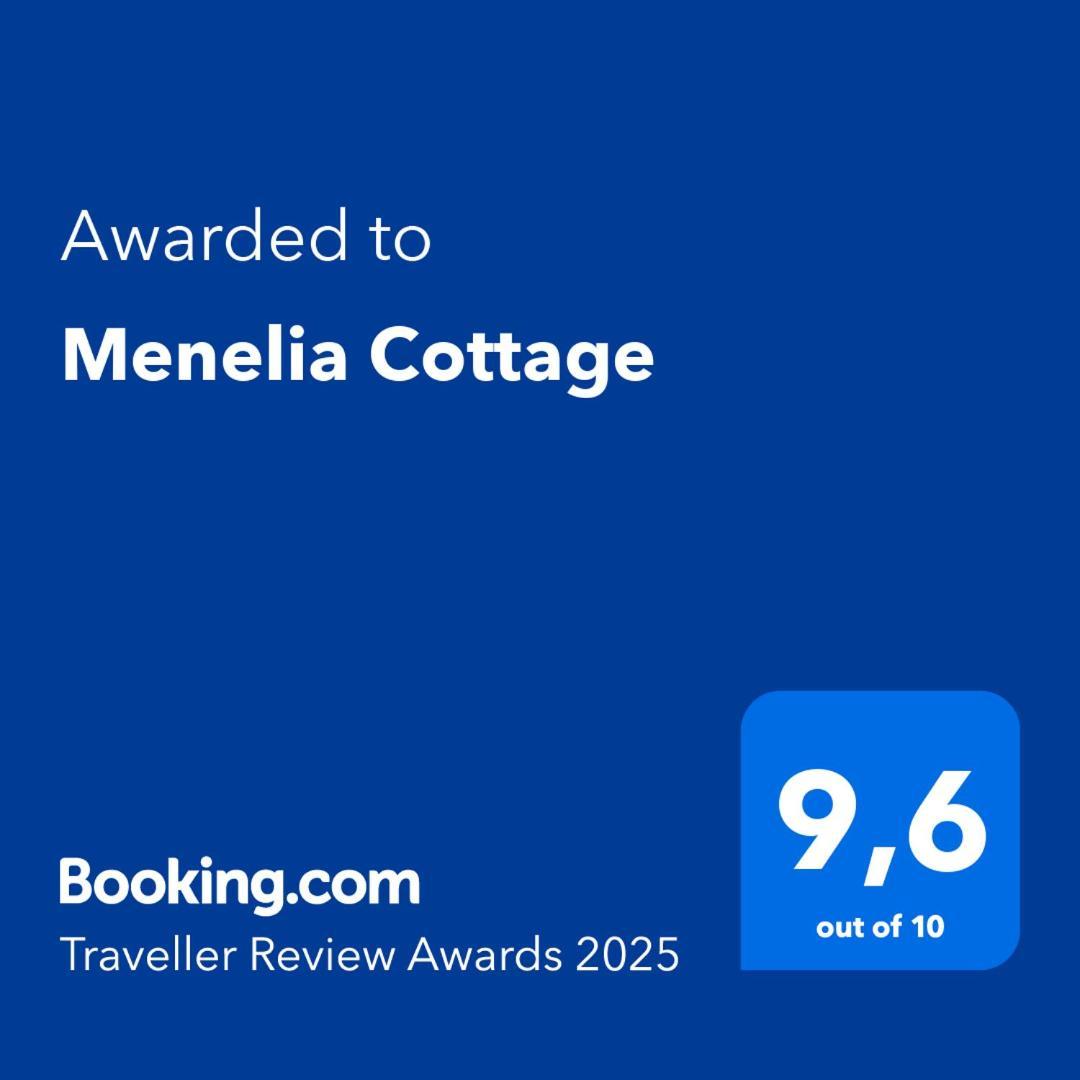 Menelia Cottage Platistoma Экстерьер фото